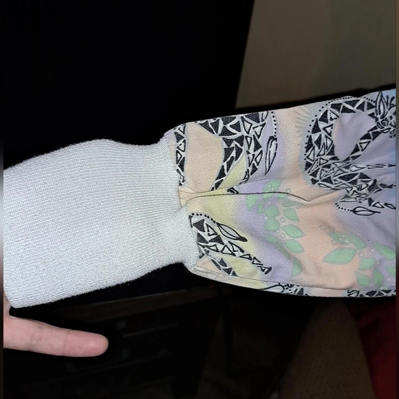 Long sleeve scrub jacket - Picture 3 of 8